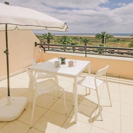Apartmán Terrazza E Vista Sull'Oceano, Wi-Fi, Piano 3, Piscina Sullo Stesso Piano Morro Jable  Exteriér fotografie