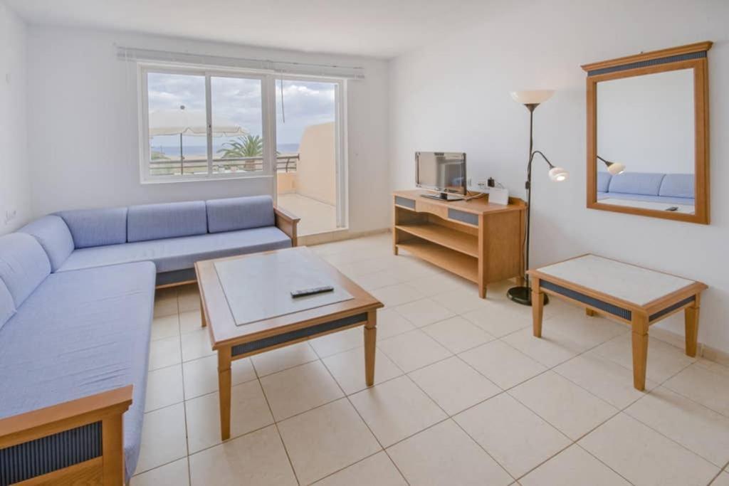 Apartmán Terrazza E Vista Sull'Oceano, Wi-Fi, Piano 3, Piscina Sullo Stesso Piano Morro Jable  Exteriér fotografie