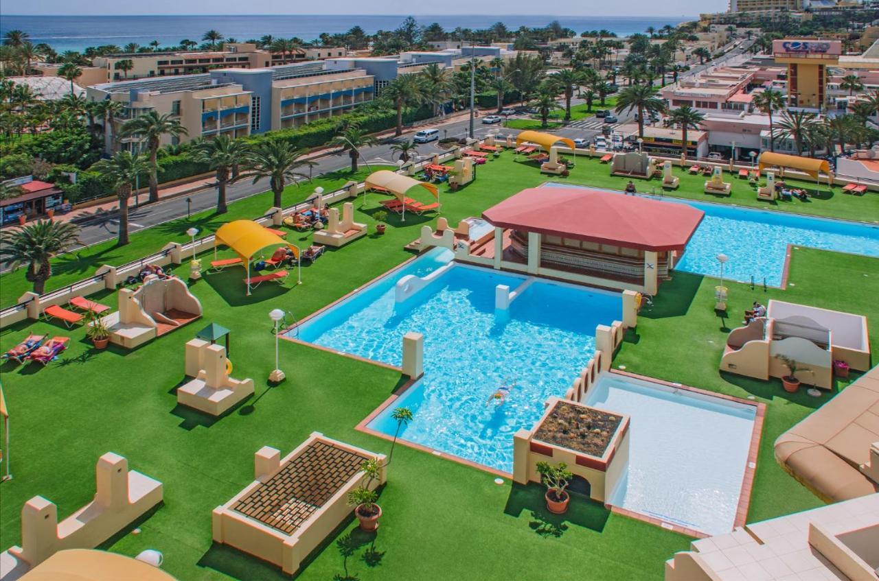 Apartmán Terrazza E Vista Sull'Oceano, Wi-Fi, Piano 3, Piscina Sullo Stesso Piano Morro Jable  Exteriér fotografie