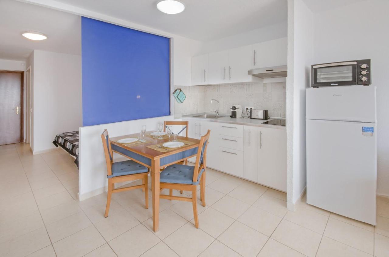 Apartmán Terrazza E Vista Sull'Oceano, Wi-Fi, Piano 3, Piscina Sullo Stesso Piano Morro Jable  Exteriér fotografie