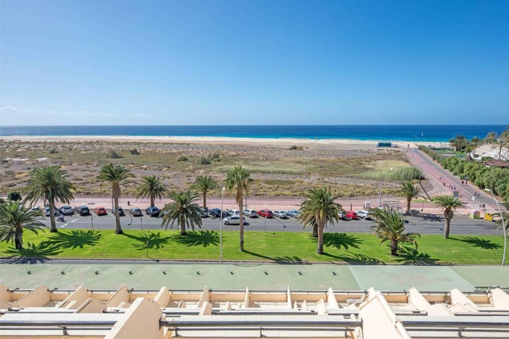 Apartmán Terrazza E Vista Sull'Oceano, Wi-Fi, Piano 3, Piscina Sullo Stesso Piano Morro Jable  Exteriér fotografie