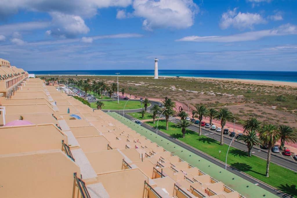 Apartmán Terrazza E Vista Sull'Oceano, Wi-Fi, Piano 3, Piscina Sullo Stesso Piano Morro Jable  Exteriér fotografie